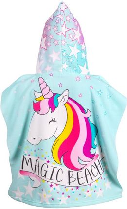Bestif Ręcznik Kąpielowy Poncho Dla Dzieci Brp01 - zdjęcie 4