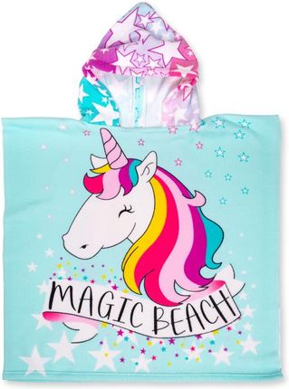 Bestif Ręcznik Kąpielowy Poncho Dla Dzieci Brp01 - zdjęcie 2