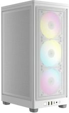 Corsair 2000D RGB Airflow Small Form Factor (SFF) Biały
