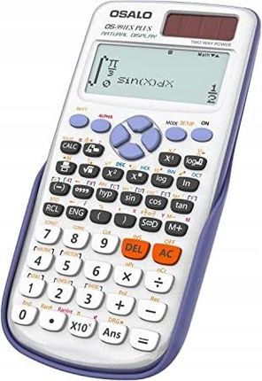 Kalkulator Naukowy Osalo 417 Funkcji Solar (OS991ES)