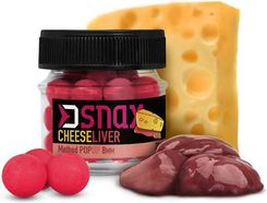 Delphin Przynęta Kulki Pływające Pop Up D Snax Ser Wątroba 8mm
