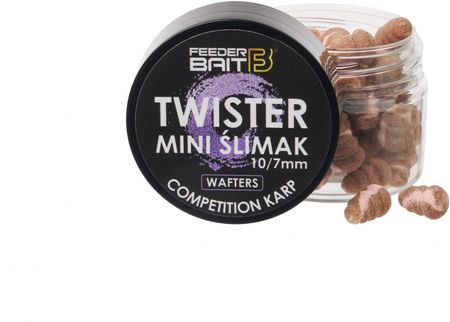 Feeder Bait Przynęta Wafters Ślimak Twister Competition Carp 10x7mm