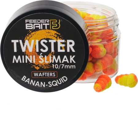 Feeder Bait Przynęta Wafters Ślimak Twister Banan Squid