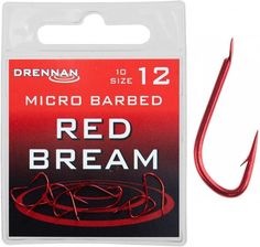 Zdjęcie Drennan Haczyki Z Zadziorem Feeder Red Bream R. 14 - Serock