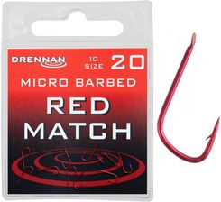 Drennan Haczyki Z Zadziorem Red Roach R. 18