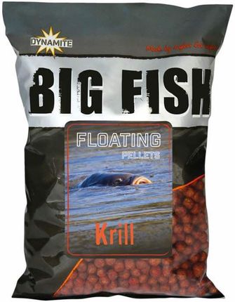 Dynamite Baits Zanęta Pellet Big Fish Krill 11mm 1.1 Kg