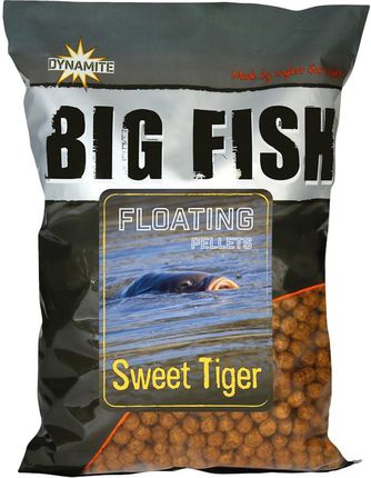 Dynamite Baits Zanęta Pellet Big Fish Sweet Tiger 11mm 1.1 Kg