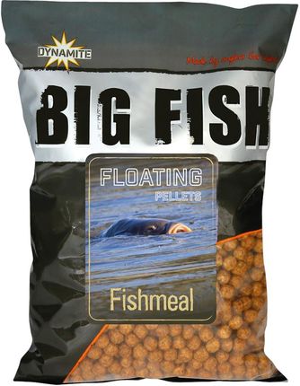 Dynamite Baits Zanęta Pellet Big Fish Natural Fishmeal 11mm 1.1 Kg
