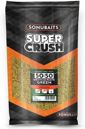 Sonubaits Zanęta Supercrush Method And Paste Green 2kg