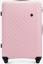 Zdjęcie Duża walizka WITTCHEN 56-3A-753-35 jasny róż - Kalisz