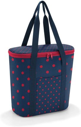 Torba Thermoshopper 15l mixed dots red