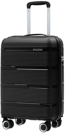 Mała kabinowa walizka PUCCINI CASABLANCA PP023C 1 Czarna
