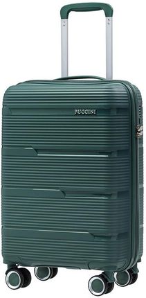 Mała kabinowa walizka PUCCINI CASABLANCA PP023C 5 Zielona