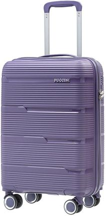 Mała kabinowa walizka PUCCINI CASABLANCA PP023C 7D Fioletowa