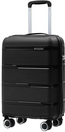 Mała walizka kabinowa PUCCINI Casablanca PP023C 1 czarna