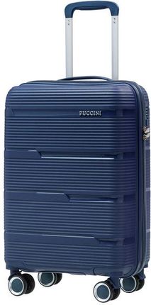 Mała walizka kabinowa PUCCINI Casablanca PP023C 7A niebieska
