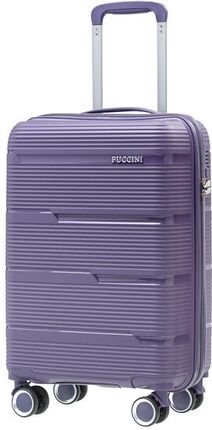 Mała walizka kabinowa PUCCINI Casablanca PP023C 7D fioletowa