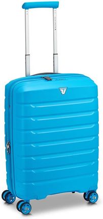 Mała kabinowa walizka RONCATO BUTTERFLY 418183 Niebieska