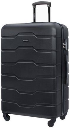 Duża walizka PUCCINI ALICANTE ABS024A 1 Czarna