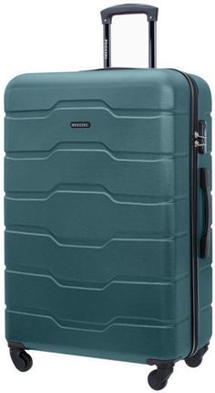 Duża walizka PUCCINI ALICANTE ABS024A 5 Zielona