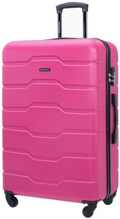 Duża walizka PUCCINI ALICANTE ABS024A 3A Różowa