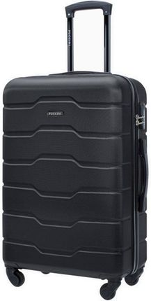 Średnia walizka PUCCINI ALICANTE ABS024B 1 Czarna