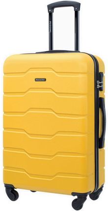 Średnia walizka PUCCINI ALICANTE ABS024B 6 Żółta