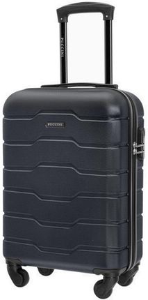 Mała kabinowa walizka PUCCINI ALICANTE ABS024C 1 Czarna