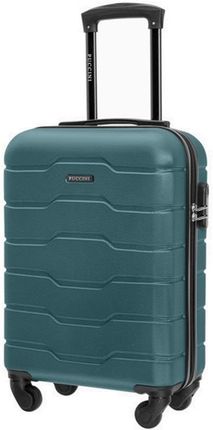 Mała kabinowa walizka PUCCINI ALICANTE ABS024C 5 Zielona