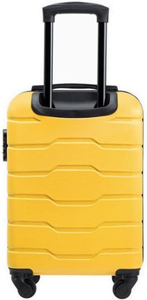 Mała kabinowa walizka PUCCINI ALICANTE ABS024C 6 Żółta