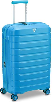 Średnia walizka RONCATO BUTTERFLY 418182 Niebieska