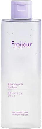 Fraijour - Retin-Collagen 3D Core Toner - Ujędrniający toner do twarzy z kolagenem i retinolem - 250ml