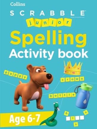 SCRABBLE (TM) Junior Spelling Activity book Age 6-7 Collins Scrabble
