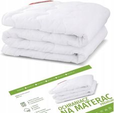 Zdjęcie PIKOWANY OCHRANIACZ NA MATERAC 160x200 PREMIUM PL - Pakość