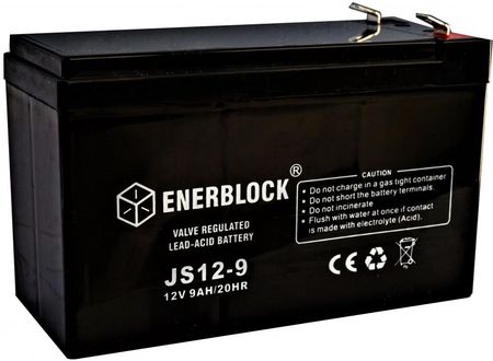 Enerblock JS AGM General 12V 9Ah Akumulator
