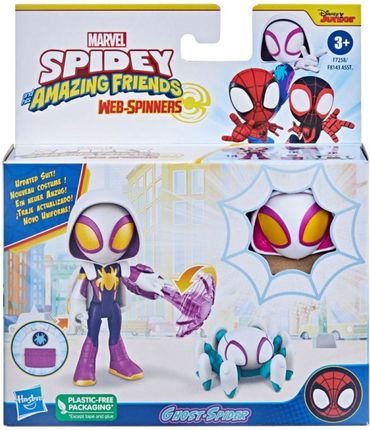 Hasbro Spider-Man Spidey i super kumple Ghost-spider Webspinners F7258