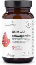 Zdjęcie Aura Herbals Ashwagandha Ksm-66 Korzeń 200Mg 120Kaps.  - Siechnice