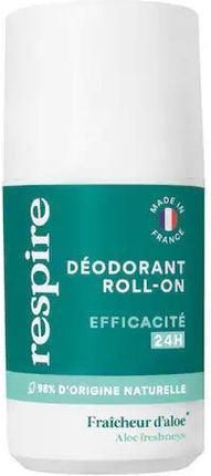 RESPIRE - Dzodorant roll-on - Dezodorant Świeżość aloesu skuteczność 24H