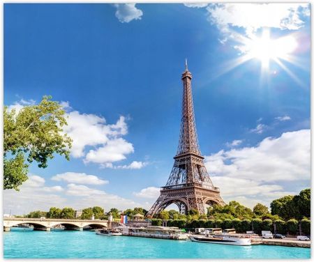 ZeSmakiem Wieża Eiffla W Paryżu