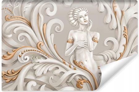 Muralo Meduza Grecka Bogini Kobieta 3D 300x210