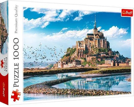 Trefl Puzzle 1000el. Mont Saint - Michel Francja 10766