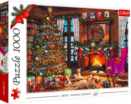 Trefl Puzzle świąteczne 1000el. Idą Święta 10745