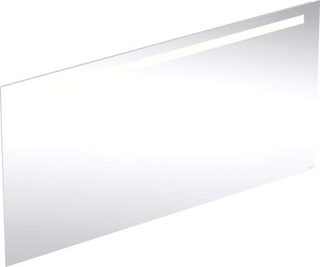 GEBERIT Option Basic Square Podświetlane lustro, B140cm, H70cm, T3.2cm, oświetlenie u góry, Aluminium anodyzowane 502811001