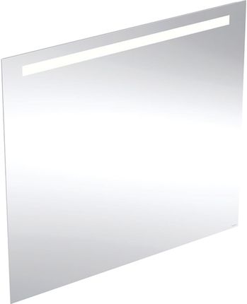 GEBERIT Option Basic Square Podświetlane lustro, B100cm, H90cm, T3.2cm, oświetlenie u góry, Aluminium anodyzowane 502814001