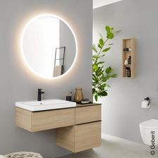 GEBERIT Option Round Podświetlane lustro, D50cm, T3.5cm, z bezpośrednim i pośrednim oświetleniem 502796001