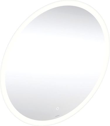 GEBERIT Option Round Podświetlane lustro, D60cm, T3.5cm, z bezpośrednim i pośrednim oświetleniem 502797001