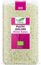 Zdjęcie Bio Planet Seria Różowa Płatki Jaglane 1kg - Dynów