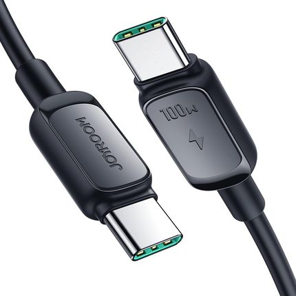 Kabel USB C - USB C 100W 1,2 m Joyroom S-CC100A14 – czarny