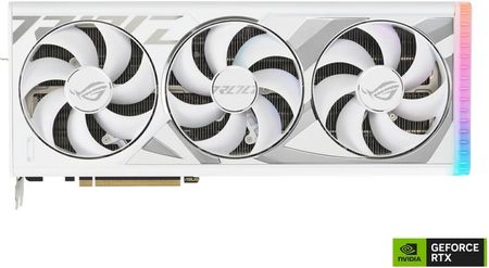 Asus ROG STRIX-RTX4090-24G-WHITE NVIDIA GeForce RTX 4090 24 GB GDDR6X (90YV0ID3M0NA00)