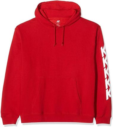Bluza dresowa męska K2 Chain Logo Pullover czerwony 